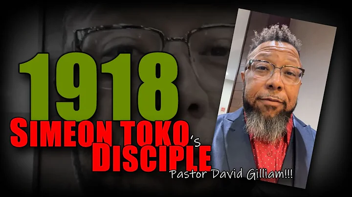 END TIME PROPHECY:  Is Pastor David Gilliam a disc...