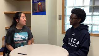 Interview with Ithaca Week reporter Nijha Young