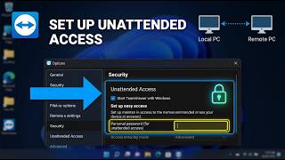 How to Set Up Unattended Access in TeamViewer | Easy Password Setup Guide