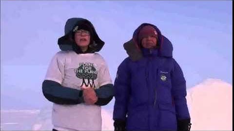 "Stop talking. Start planting." with Bernice and Felix at the Northpole