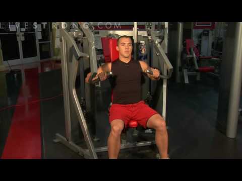 Video: Tekan Dumbbell Miring: Teknik