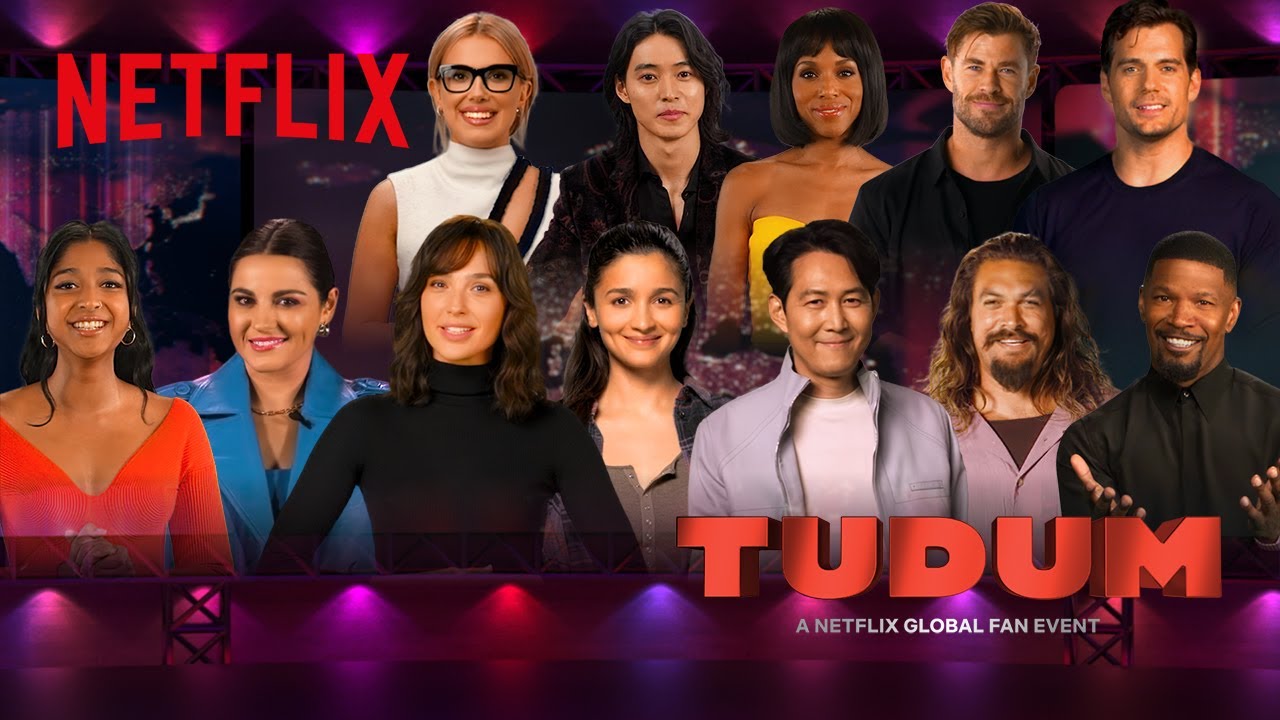 TUDUM 2022 Main :30 16x9 | PRE | Netflix - TUDUM 2022

About Netflix:
Netflix is the world's leading streaming entertainment service with 221 million paid memberships in over 190 countries enjoying TV se