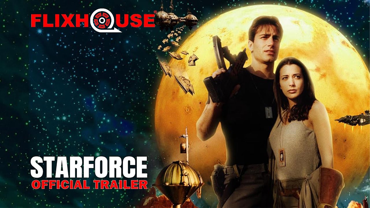 Starforce (2000) Sci-Fi Action | Official Trailer | FlixHouse