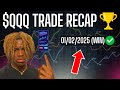 01/02/25 $QQQ Options Trade Recap (WIN) 🏆