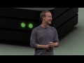 Mark Zuckerberg Live From Oculus Connect 6 | Future of Virtual & Augmented Reality