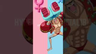 Straw Hat Pirates Gender Swap | Part 2 | #anime #shorts #edit #onepiece #viral