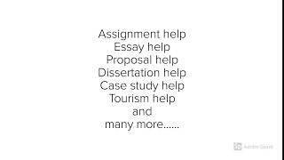 Assignment help