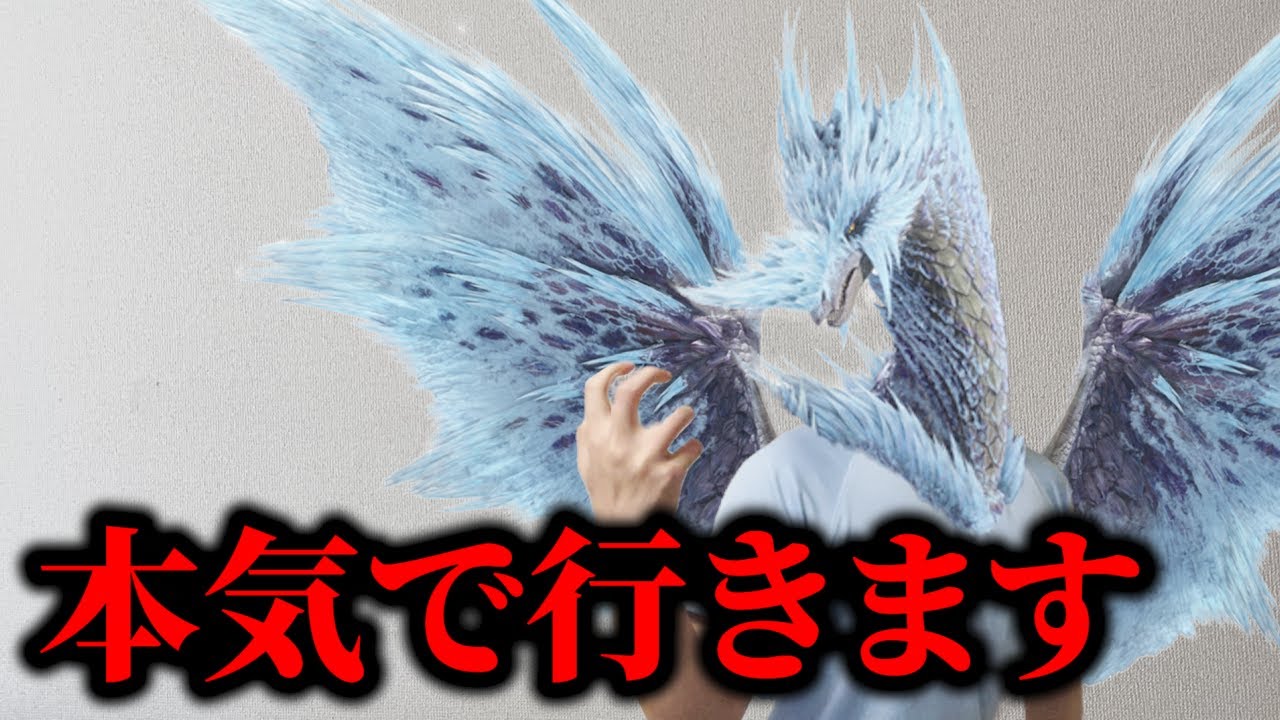 アプデに向けて仕上げてきたモンスター