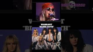 Warrant and their song “Blind Faith” by Laurie_Rycher 127 views 4 days ago 3 minutes, 23 seconds