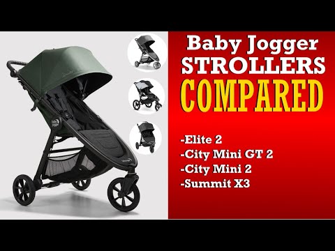 Video: Babyjogger City Mini GT Kinderwagen Bewertung