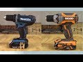 Makita Drill vs RIDGID Drill Comparison Makita Drill vs RIDGID Drill Comparison