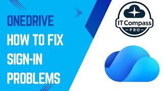 How to Fix OneDrive Sign-In Problems