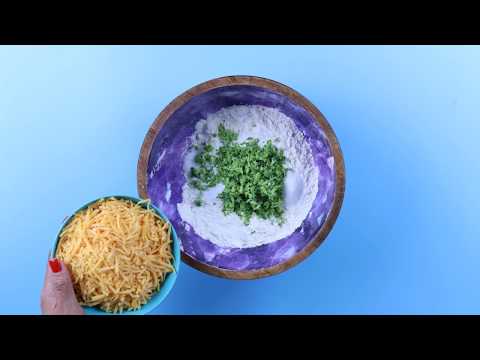 Broccoli Cheddar Muffins