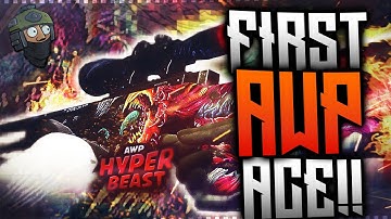 MY FIRST AWP ACE!!! - (Counter Strike: Global Offensive)