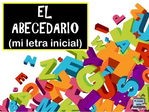 El abecedario. - YouTube