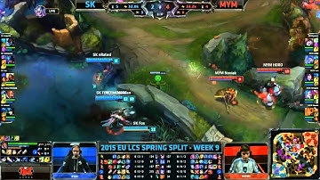 SK vs MYM | LCS EU 2015 Spring Split | 17. nap 3. meccs