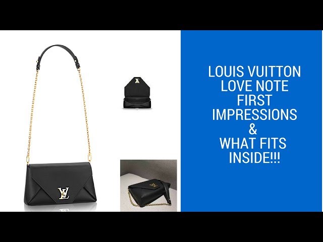 Louis Vuitton Love Note Bag