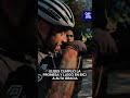 Ulises cumplió la promesa y llegó en bici a la Virgen de Alta Gracia 🏴☠️.