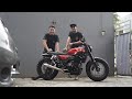 KAWASAKI NINJA 250 CUSTOM TRACKER BY KATROS GARAGE