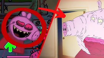 References in FNF Vs Peppa Pig EXE Mod - Muddy Puddles Funkin