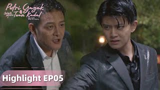 Miss Crow with Mr. Lizard | Highlight EP05 Beraninya Kamu Mengganggu Jiang Xiaoning | WeTV【INDO SUB】