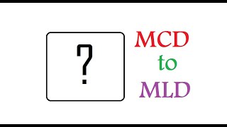 Merise: MCD to MLD : Règles