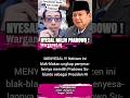 Pria ini ngaku menyesal milih Prabowo Subianto. 22/05 #prabowo #coblos #memilih #menyesal #nyesal