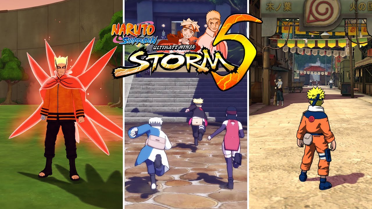 AKHIRNYA! Game Naruto Terbaru &amp; Naruto Storm 5 Menjadi Kenyataan