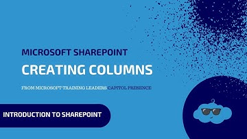 Introduction to SharePoint: Creating a Column