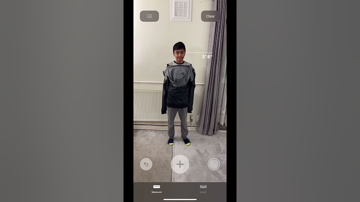 How to check height with your IPhone #shorts