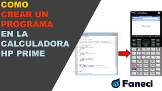 COMO CREAR UN PROGRAMA PARA LA CALCULADORA HP PRIME DESDE EL KIT DE CONECTIVIDAD✅ screenshot 3