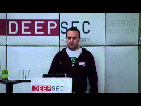 DeepSec 2010: Passwords in the wild: What kind of passwords do people use, and how do we crack them?