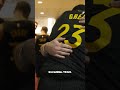 "SURPRISE!" Draymond Green and Stephen Curry React to Game 7 Win | #shorts