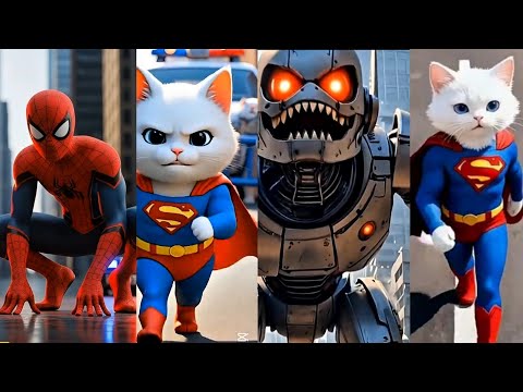 تجميعات البطل الخارق مياو نهاية حزينة قصص مؤثرة Viral Ai Luxury