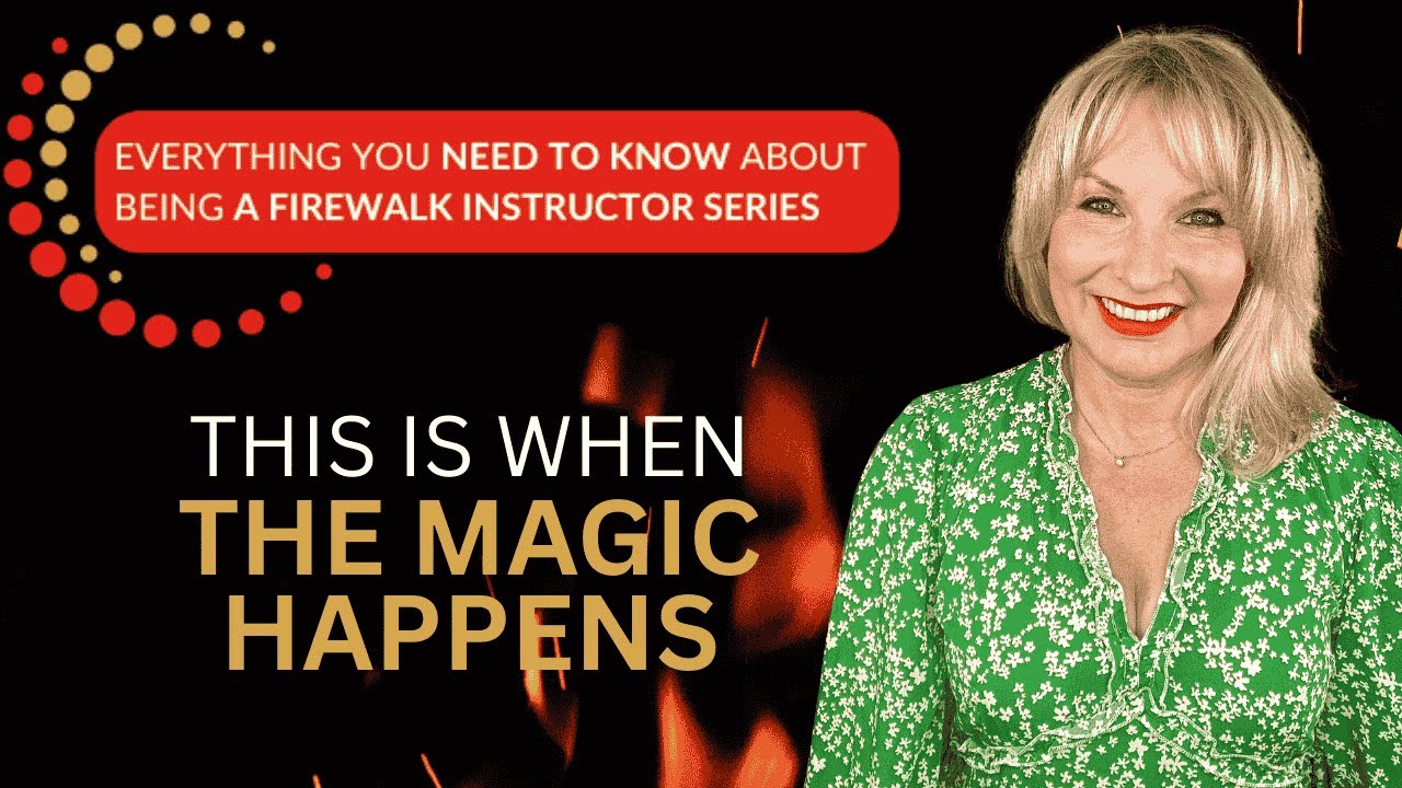 The #1 Mistake Firewalk Instructors Make