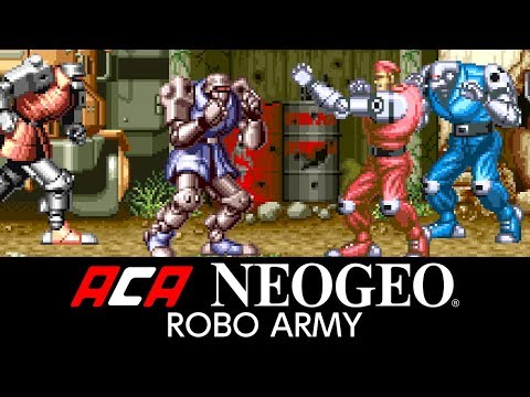 ACA NEOGEO ROBO ARMY