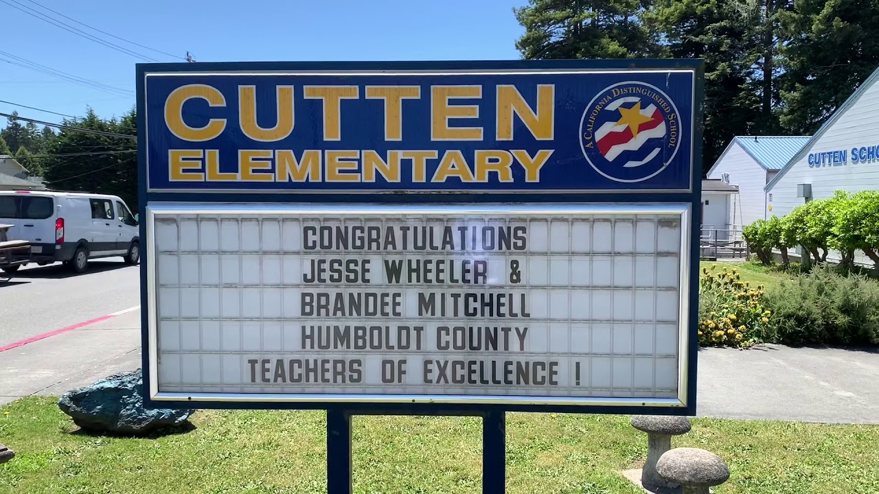 Cutten School Tour, June 2020 YouTube