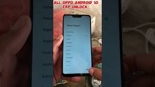 All Oppo Android Mobile Phone ( Android 10 ) FRP Unlock Without PC #shortsvideo #frpsolution screenshot 4