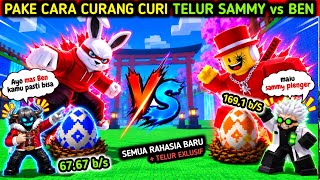 LANGKA BANGET‼️ CURI TELUR divine SAMMY EXLUSIF & BEN NGAMUK - Area SAMMY VS BEN STEAL AN EGG