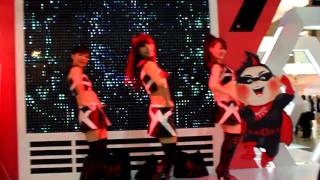 Computex 2010 : Des Babes en HD