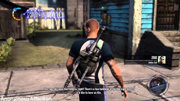 Infamous 2 Walkthrough Part 18 (Good Karma) HD