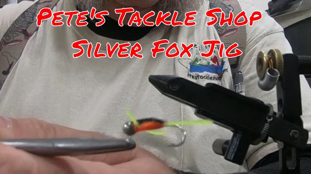 Pete's Tackle Shop Silver Fox Jig