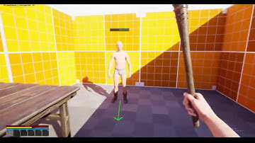 Unreal engine 5 - Immersive First Person Directional Melee Combat Experiments 1