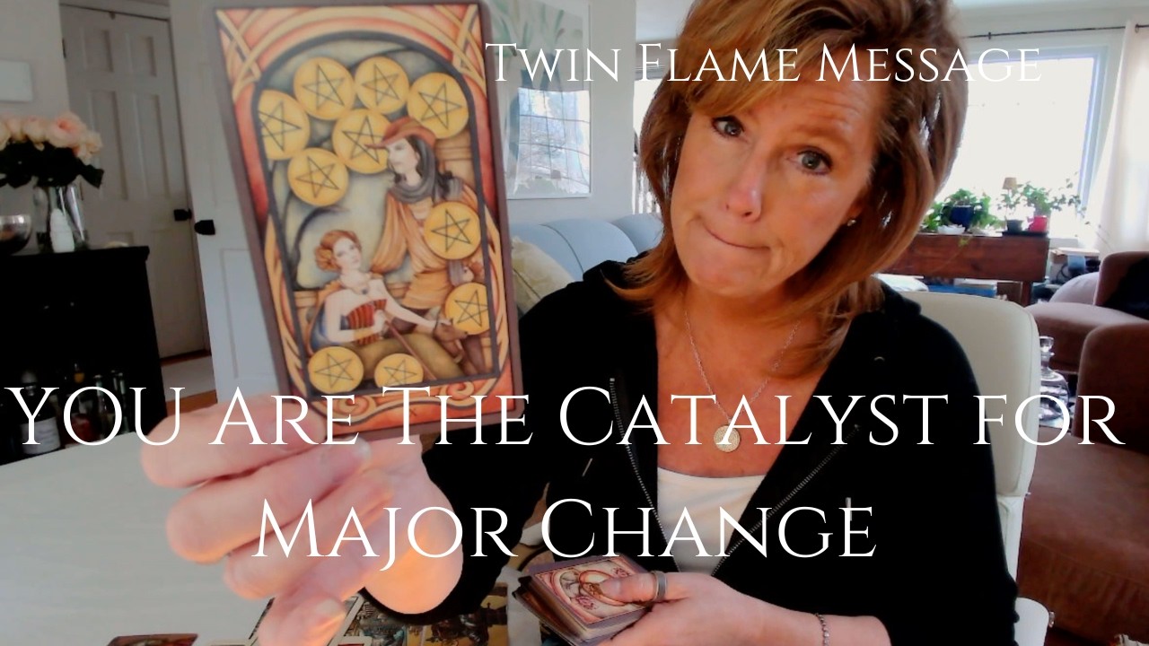 Twin Flame Message : You Are A CATALYST For Major CHANGE Coming - YouTube