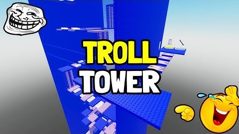 Using ADMIN COMMANDS Against TROLLS in Roblox Troll Tower...