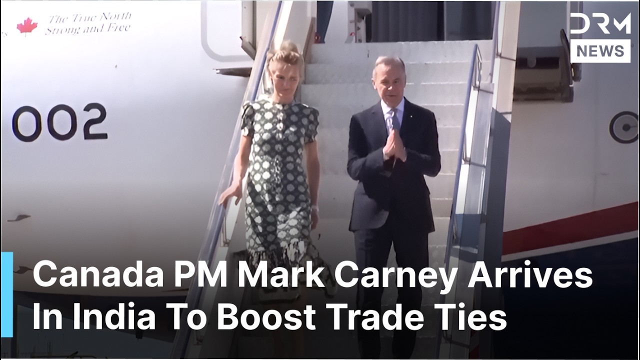 Марк Карни прибыл в Индию с целью активизации торговли и налаживания связей во время своего перво...