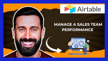 How To Manage A Sales Team Performance On AIRTABLE (Complete 2025 Guide)