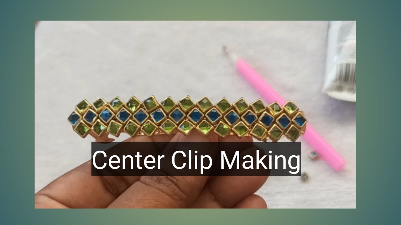 Center Clip making#bangles #jewellery #jewlerymaking #smallbusiness # ...