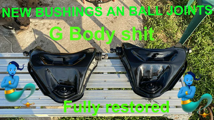 6.0 4l80e Ls Swap Gbody New Control Arm Bushings And Ball Joints