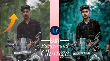 Easy Change Background Colour In Lightroom | Sketchbook + adobe lightroom